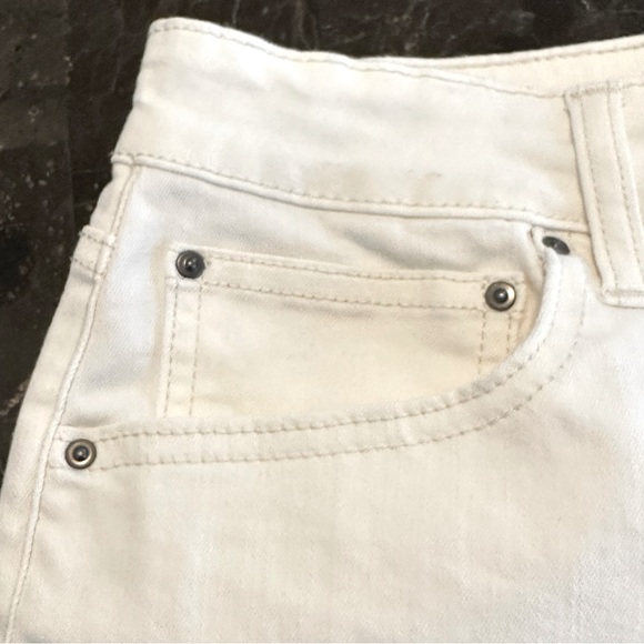 Daily Ritual High Rise Womens Raw Hem Jean Shorts 31/12 - Picture 11 of 11